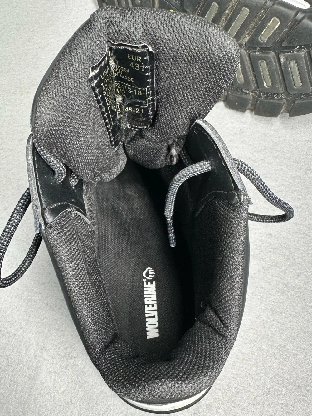 WOLVERINE Tarmac Comp Toe 6